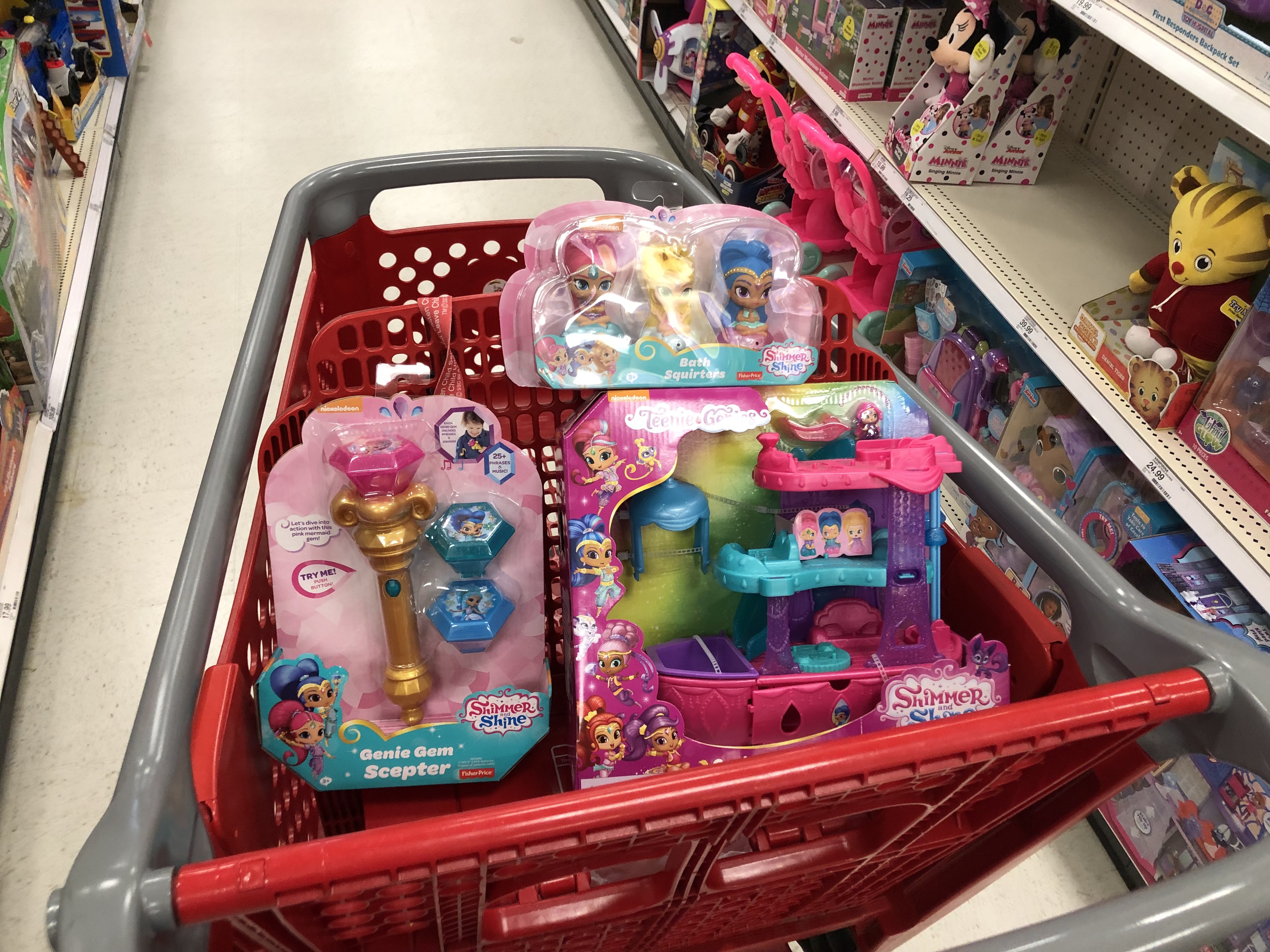 Shimmer and sale shine toys target