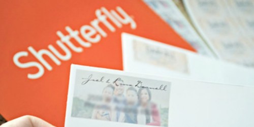 Four Sets of Shutterfly Address Labels Just $2.99 Shipped