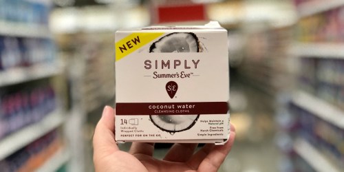 Free Summer’s Eve Wipes After Cash Back at Target + More