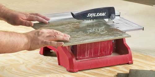 Amazon: SKIL Wet Tile Saw Only $64 Shipped (Awesome Reviews)