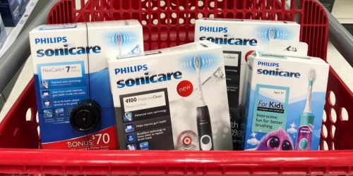 $55 Worth of New Sonicare Coupons