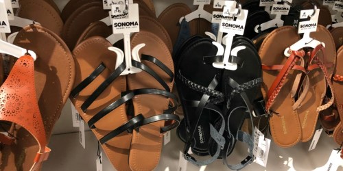Women’s Sandals from $12.74 Each (Regularly $45) + Earn Kohl’s Cash