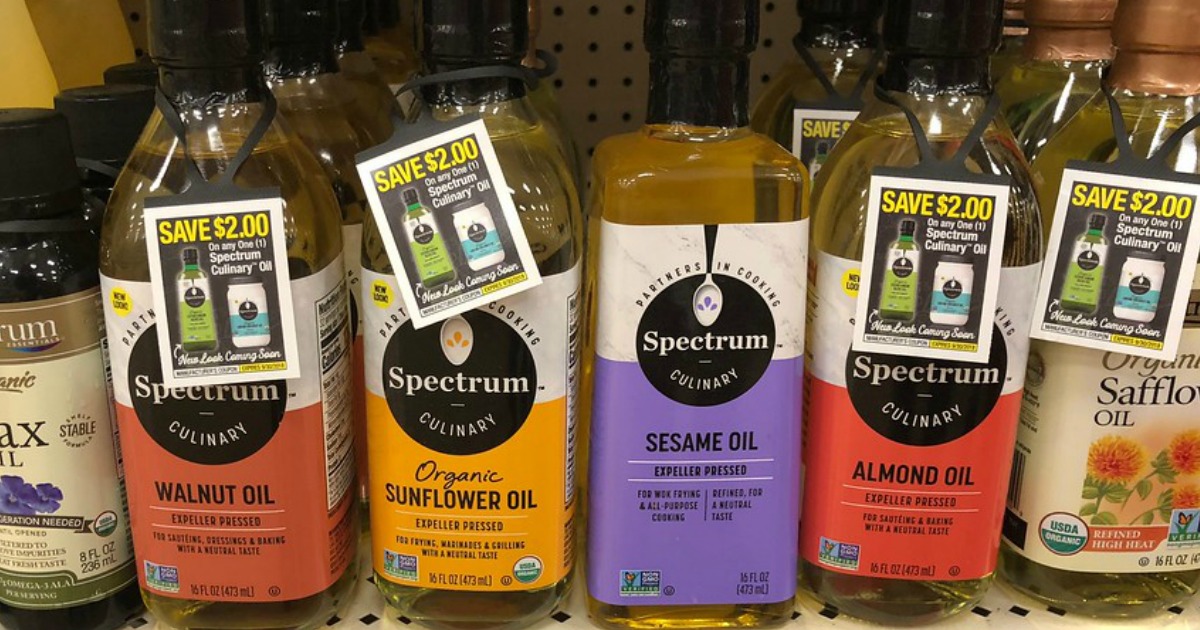 Spectrum Culinary Walnut Oil, 16 fl oz - Kroger