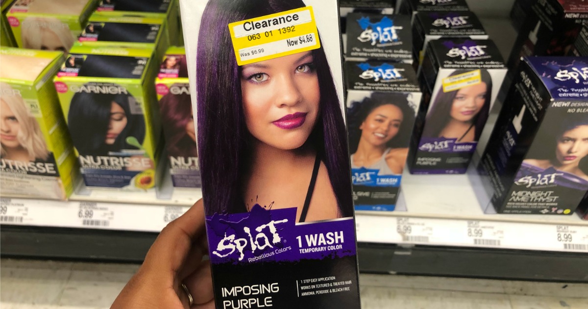 Splat Hair Color as Low as $3.42 at Target (Just Use Your Phone)