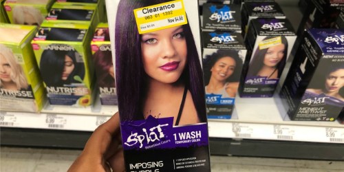 Splat Hair Color as Low as $3.42 at Target (Just Use Your Phone)