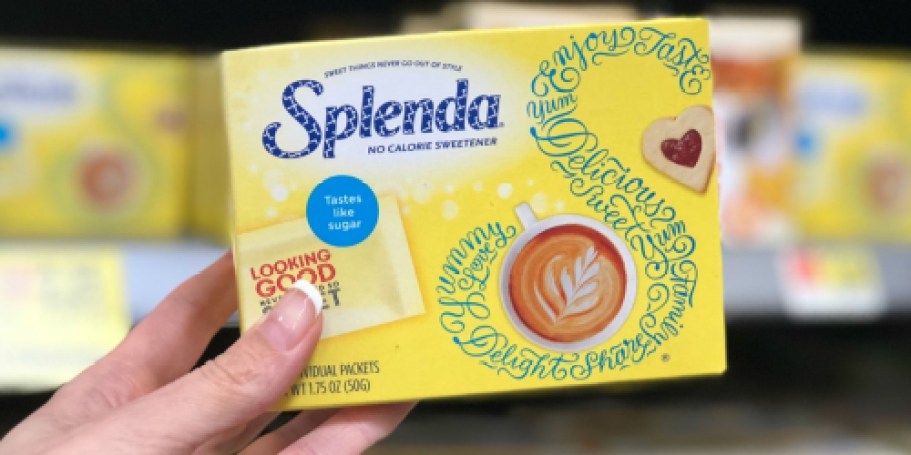 FREE Splenda Sugar Substitute Packets at Walmart