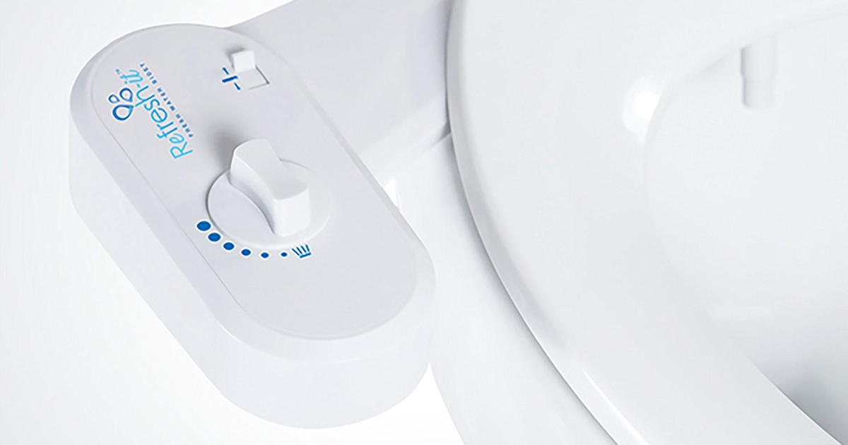 Amazon Squatty Potty Bidet Toilet Seat Attachment Only 18.89 (Regularly 45) Installs in Minutes