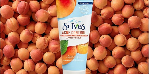 Amazon: St. Ives Acne Control Face Scrub Only $2.09 Shipped