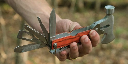 Stansport Emergency Camper’s Multi-Tool Only $7.89 (Regularly $16)