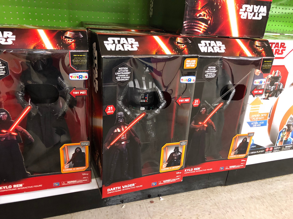 darth vader toysrus