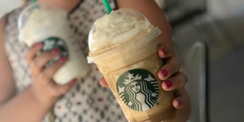 50% Off Starbucks Frappuccino Beverages (September 6th Only)
