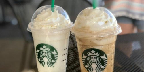 Buy One Starbucks Frappuccino or Espresso Drink & Get One Free (Today Only From 3PM-Close)