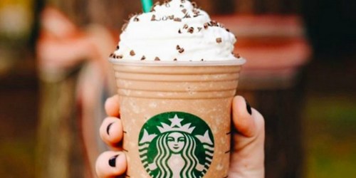 FREE Starbucks Drink on Your Birthday for Rewards Members