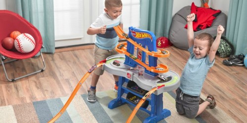 Kohl’s Cardholders: Step2 Hot Wheels Road Rally Raceway Deluxe $31.49 Shipped (Regularly $90)