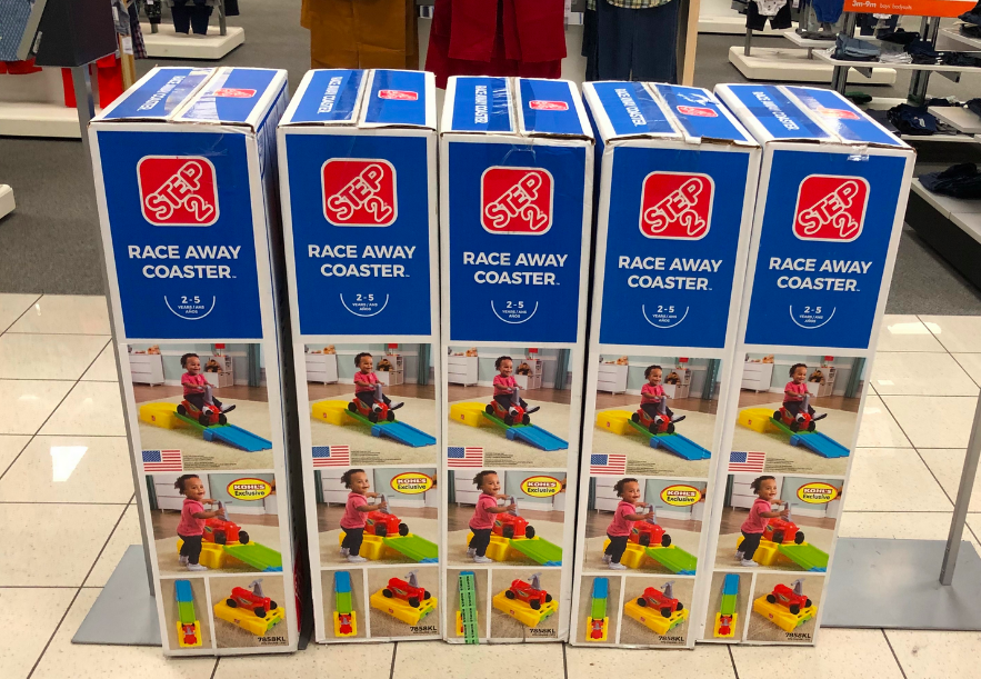 Step2 Race Away Coaster Only 29.99 at Kohl's (Regularly 100)