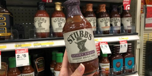 $1/1 Stubb’s Product Coupon = Marinades & Bar-B-Q Sauce Only $1.50 Each at Target