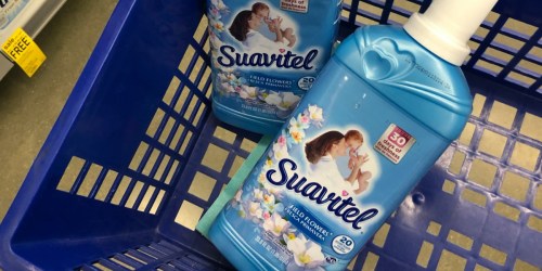 Suavitel Fabric Conditioners Just 99¢ Each After Walgreens Rewards & More