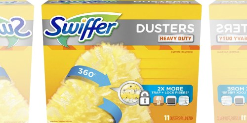 Amazon: Swiffer 360 Dusters Heavy Duty Refills 11-Count Just $8.37 Shipped