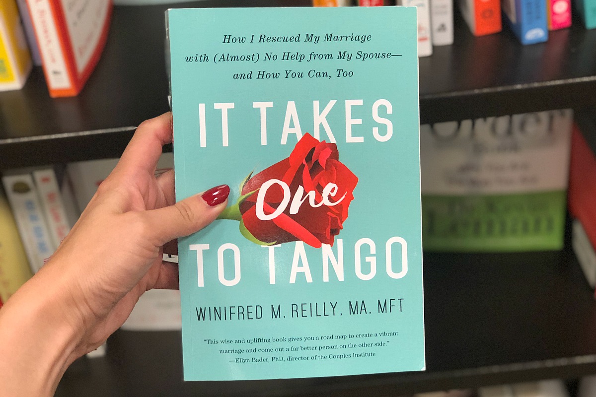 best novels, cookbook, and other books our loves - takes one to tango