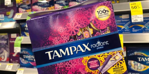 Tampax Tampons 112-Count Variety Packs from $19 Shipped on Amazon (Regularly $27)