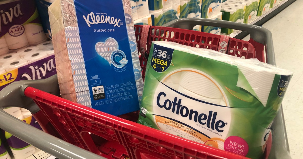StockUp Deals on Household Products at Target (Cottonelle Toilet Paper