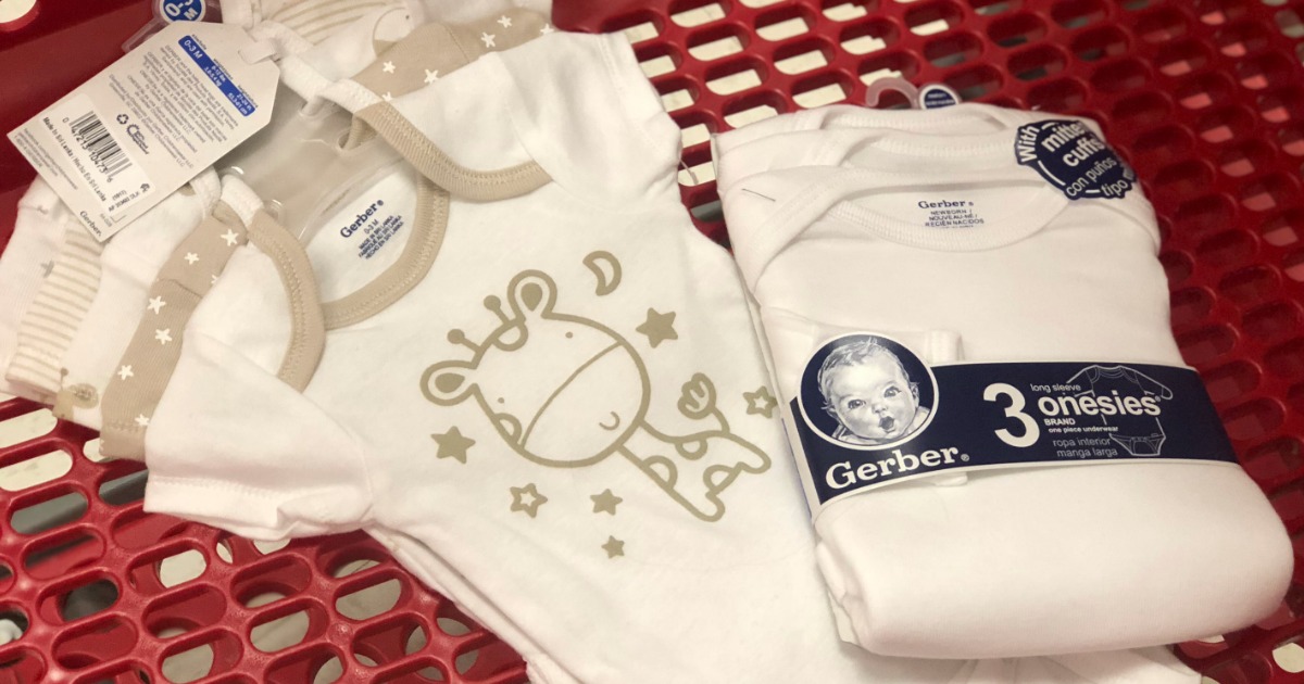 target gerber onesies
