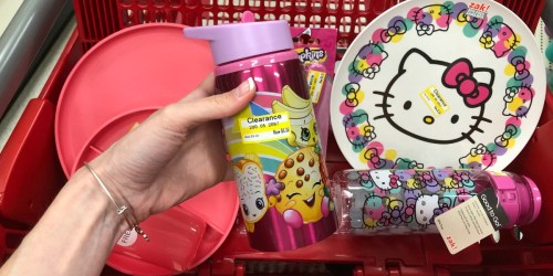 Up to 40% Off Kids Dinnerware Items at Target (Shopkins, Hello Kitty, Skip Hop & More)