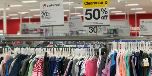 Over 75% Off Kids, Toddler & Baby Apparel at Target