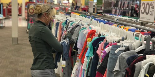 Up to 70% Off Kids Clothing at Target