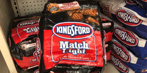 New $1/1 Kingsford Match Light Briquets Coupon