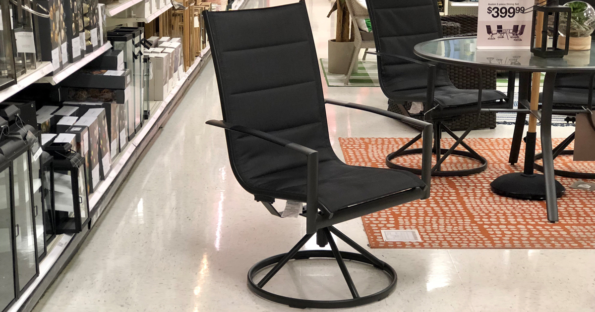 Project 62 Swivel Rocker Patio Dining Chair 4-Pack Possibly Only $89.98