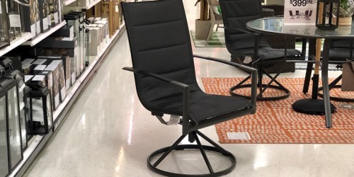 Project 62 Swivel Rocker Patio Dining Chair 4-Pack Possibly Only $89.98 at Target (Regularly $300)