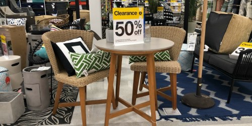 Up to 65% Off Patio Furniture at Target (In-store & Online)