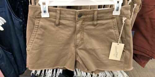 Women’s Shorts as Low as Only $9 at Target (Online & In-Store)