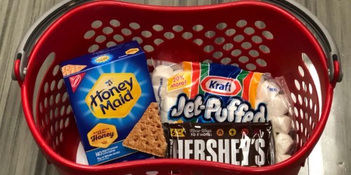 Over 35% Off Everything You Need to Make S’mores After Cash Back at Target