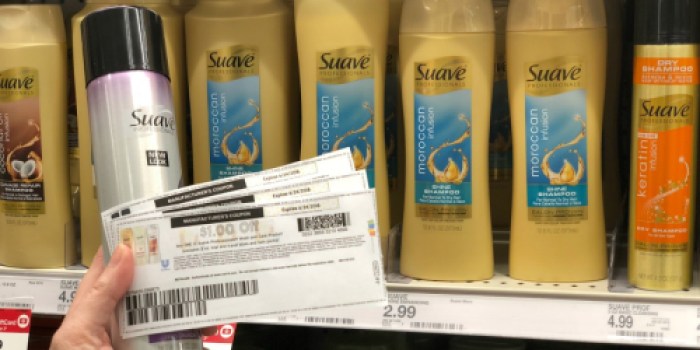 Suave Hair Care Products Just 26¢ Each After Target Gift Card