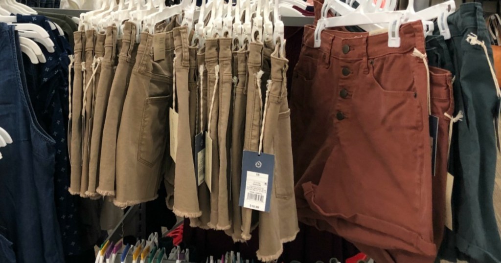 Women’s Shorts as Low as Only $9 at Target (Online & In-Store) • Hip2Save