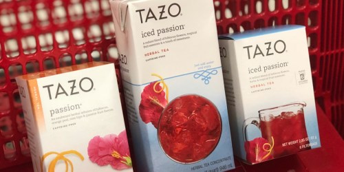 25% Off Tazo Teas at Target (Just Use Your Phone)