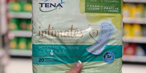 FREE Tena Intimates Pads or Underwear Trial Kit for Men or Women