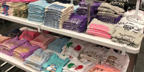 The Children’s Place Graphic Tees from 99¢ Shipped