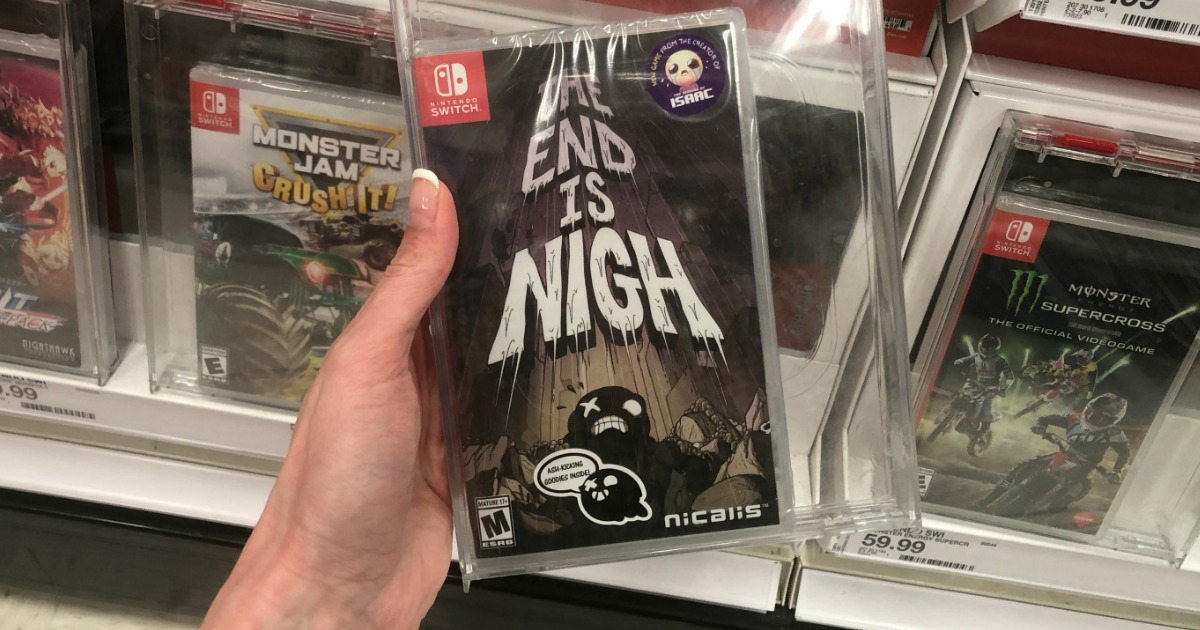 Deplete Friday Trust The End is Nigh Nintendo Switch Game Just $20.49 at Target (Regularly $30)  • Hip2Save