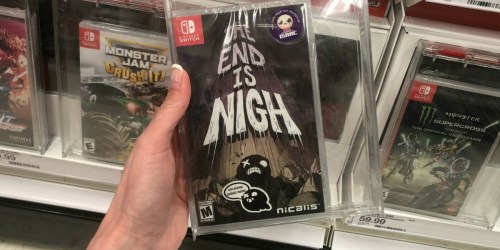 The End is Nigh Nintendo Switch Game Just $20.49 at Target (Regularly $30)