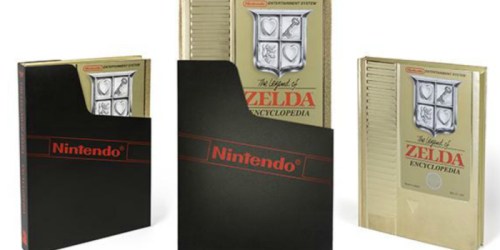 Amazon: The Legend of Zelda Deluxe Hardcover Encyclopedia Only $37.64 Shipped (Regularly $80)