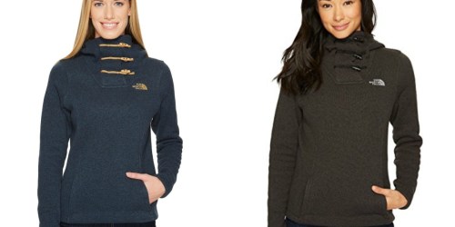 The North Face Women’s Hooded Pullover Just $42 Shipped (Regularly $100)