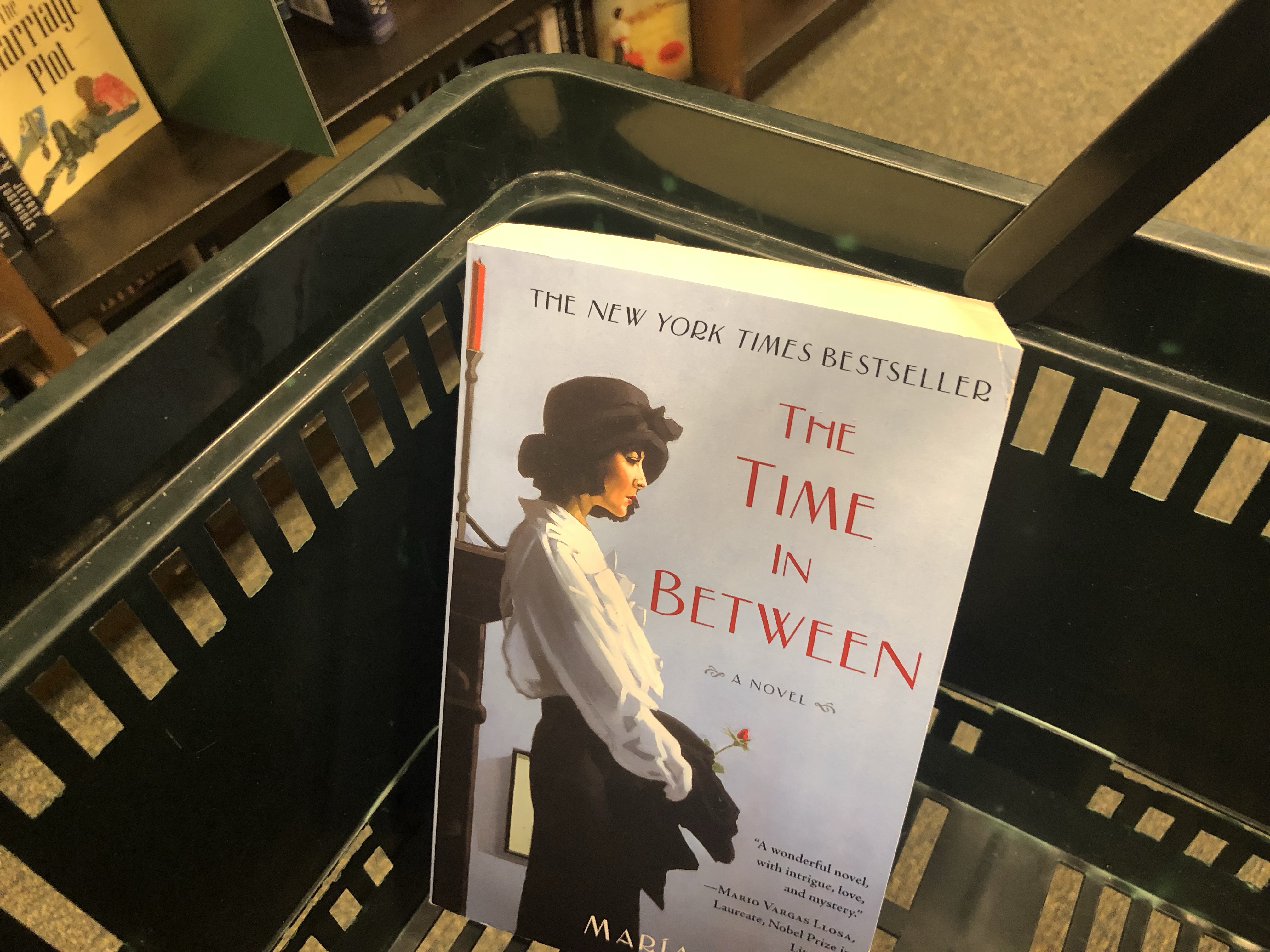best novels, cookbook, and other books our team loves — The Time in Between book