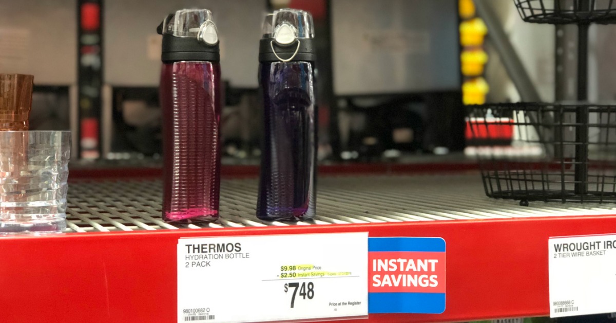 Sam's Club: Thermos Hydration Bottles 2-Pack Only $7.48 Shipped (Just $3.74  Each)