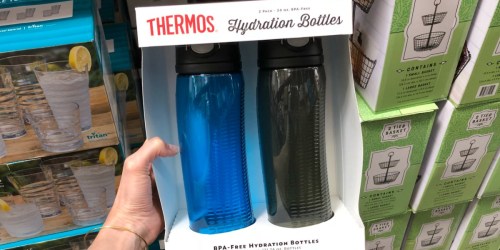 Sam’s Club: Thermos Hydration Bottles 2-Pack Only $7.48 Shipped (Just $3.74 Each)