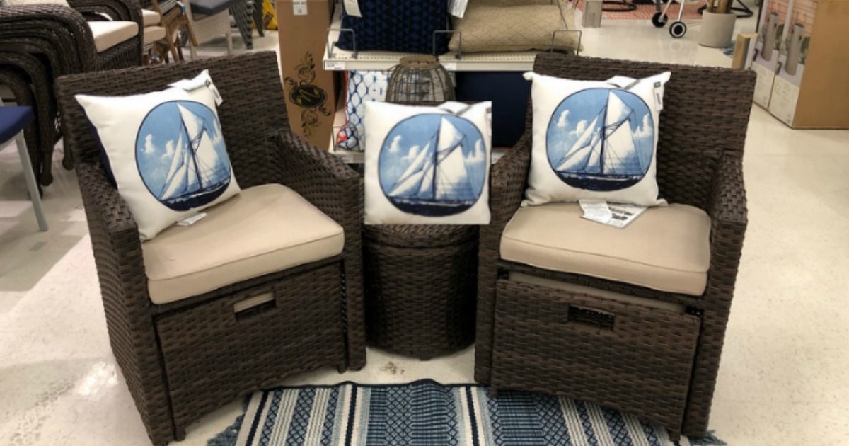 Target.com: Up to 30% Off Outdoor Patio Furniture