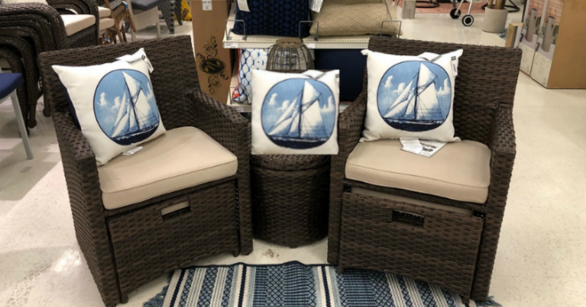 Up to 35% Off Patio Furniture w/ Target In-Store Pickup