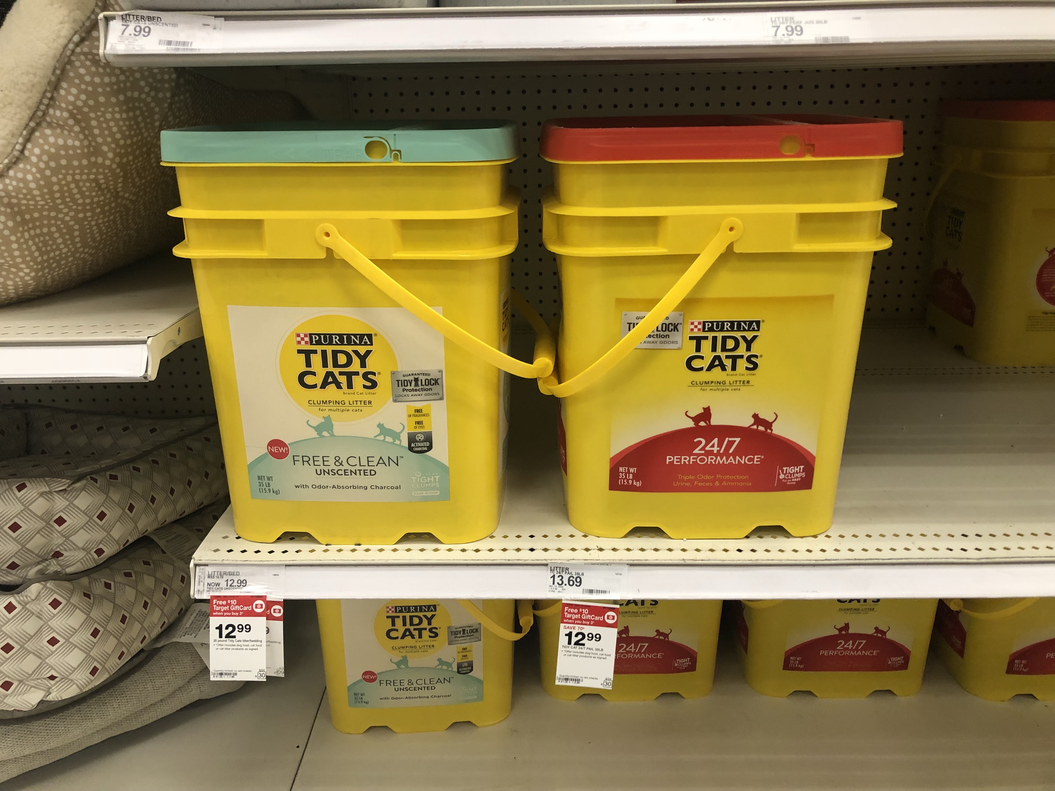 Coupons for cat 2024 litter at walmart